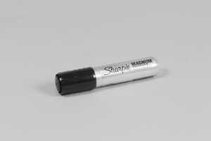 Marking Pen, Sharpie, Large, Black