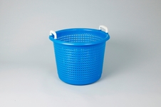 Plastic Basket, 44 Liter, Blue