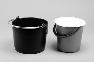 Bucket, 10 L, With Lid