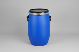 Bait Barrel, Commercial, 60 L, Blue