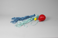 Complete Rope & Bouy Product, Red