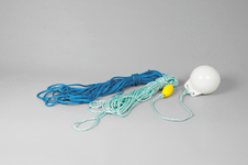 Complete Rope & Bouy Product, White