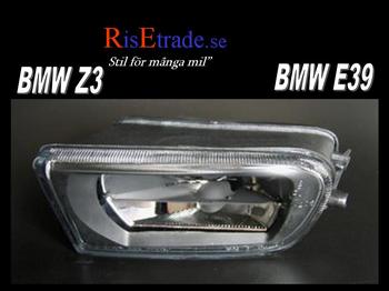 Dimljus  BMW E39 9/95-6/03 samt Z3 Vänster.