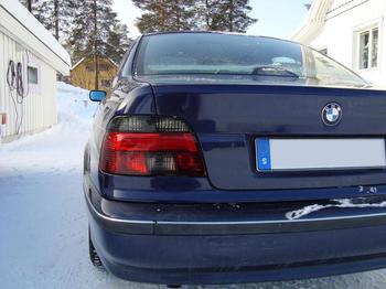 BMW E39 523 -97. Lycksele
