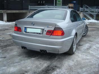 BMW E46 M3. Årjäng