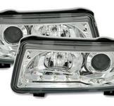 Headlight m. LED VW Passat B4 35i / Chrome