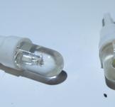 LED-T5 instrumentet belysning W2*4.6D_ gul (2 st)