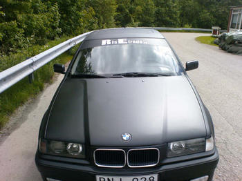 BMW 320 sedan. Kristinehamn