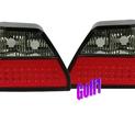 LED-bakljus VW Golf 2 (alla) / Rödgrå