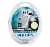 Philips Blue Vision H1 X-treme Vision +100% 12v 55w.
