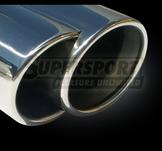 SuperSport sport ljudd„mpare rostfri DUPLEX AUDI 80 (III) Limo, Avant Typ B4 �r 09/91-01/96 motor versioner 1.6,2.0,1.9 D, 1.9TDi (Otto 52,66,74,85,101 KW Diesel 55,66 KW) Godk„nnande insp delar intyg õ 19,3