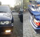 BMW E36, 328i  i Helsingborg. KUNDBILD