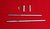 Henning Hammer / Sear Pin Reamer Set Tanfoglio
