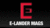 E-lander Locking insert Steel SF Magazine