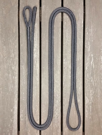 Lead rope with loop and back splice - 10 mm
