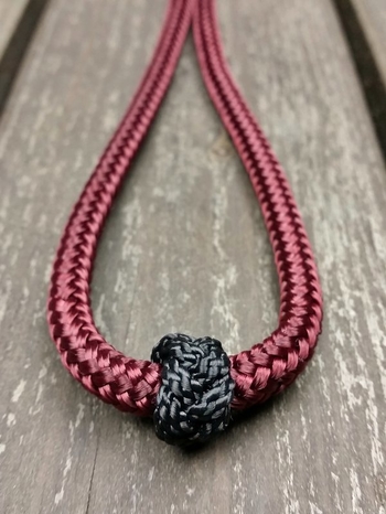 Long loop reins with removable snaps - 6 mm