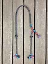 Headstall with knot adjustment