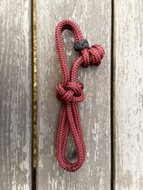 Lead rope connector for neck ropes