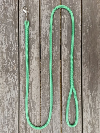Leash with bolt snap - 10 mm