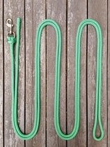 Lead rope with bolt snap and back splice - 10 mm, 6 m, Green