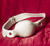 White PU Leather Ball Gag