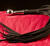 24-tailed leather-flogger - Silver Bullet