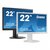 iiyama ProLite B2280WSD, 55.9 cm (22''), black