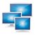 Elo 2703LM, 68,6 cm (27''), Projected Capacitive, Full HD, white