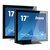 iiyama ProLite T1732MSC-B5AG, 43.2 cm (17''), Projected Capacitive, 10 TP, black