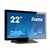 iiyama ProLite T2234MSC-B5X, 54.6cm (21.5''), Full HD, black