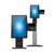 Elo Wallaby Self-Service stand, floor extension