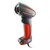Honeywell Granit 1980i, 2D, Area Imager, Dual-IF, kit (USB), red