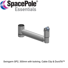 SpacePole Swingarm, 300mm med DuraTilt fäste