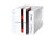 Evolis Primacy, single sided, 12 dots/mm (300 dpi), USB, Ethernet, MSR, red