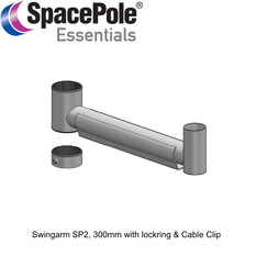 SpacePole Swingarm, 300mm