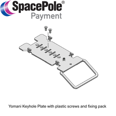 SpacePole MultiGrip platta för Yomani