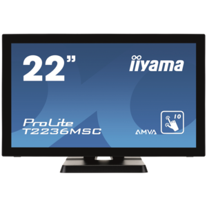iiyama ProLite T2236MSC, 54.6cm (21.5''), Projected Capacitive, 10 TP, Full HD, black