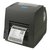 Citizen CL-S621, 8 dots/mm (203 dpi), cutter, ZPL, Datamax, multi-IF (Wi-Fi), black