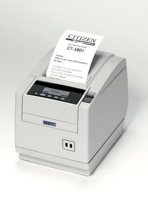Citizen CT-S801, Inget I/F, sax, display, VIT