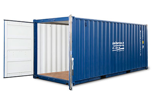 20 fots (33 m3) Container 