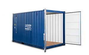10 fot (16 m3) Container