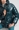 Short Quilted Puffer Jacket With Real Down