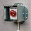 Impact protection for alarm buttons