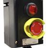 Emergency signal button SCB5DL Ex-rated and cold-resistant model