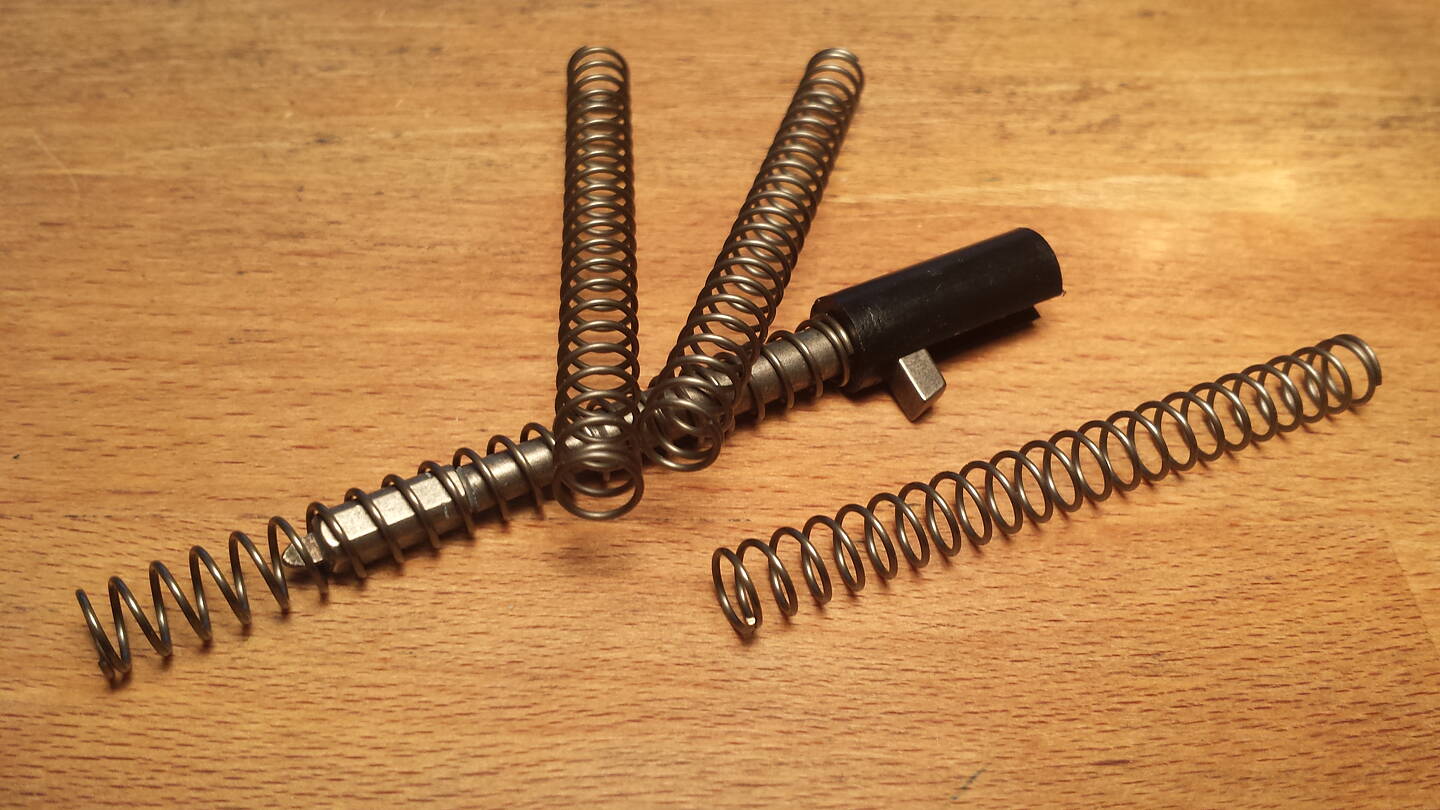 F&K Sport Sweden AB Safety Plunger Spring RP Glock