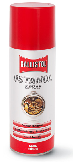 Ballistol Ustanol Olie Spray 200ml - Ballistol