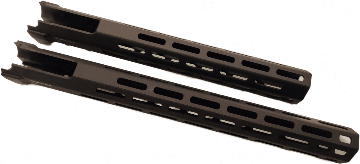 F&K Sport Sweden AB Infitech Hand Guard Gen2 MLOK 15,4" for Ruger PC