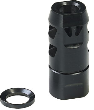 CMMG ZEROED Muzzle Brake 9mm 1/2x28 BLK