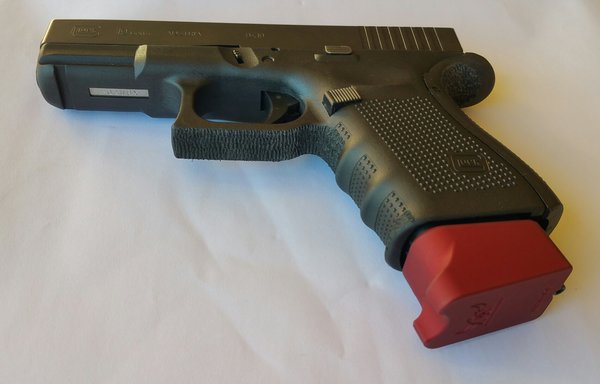 F&K Sport Sweden AB - Henning Glock Blue Line Magasinbotten