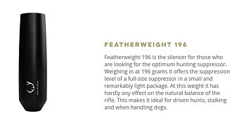 Freyr & Devik  Featherweight 196 9,5mm